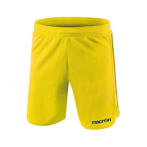 Macron Barium shorts för kvinnor gul/vit M