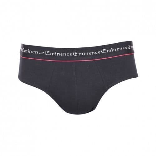 Förpackning med 3 Affärshorts för män Svart Svart M