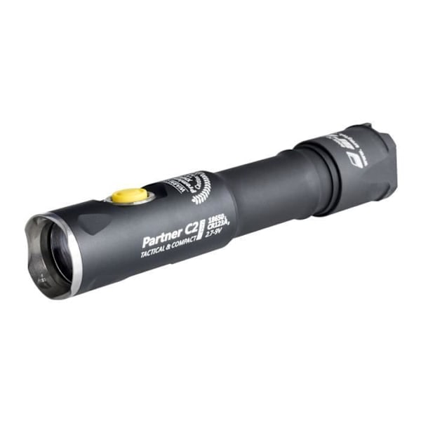 Ficklampa - Armytek - Partner C2 Pro v3 - 2100 lumen - Räckvidd 192 meter - Aluminium silver Silver