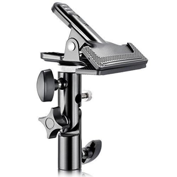 Neewer® Photo Studio Hållare Clamp Heavy Metal krage med 5-8" anslutning Ljushållare för reflektor
