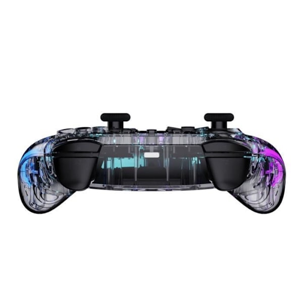 Trådlös kontroll för Nintendo Switch - Transparent LED - 1M kabel transparent_färg