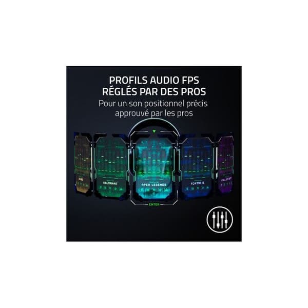Razer Trådlös Gamingheadset Bl Vit