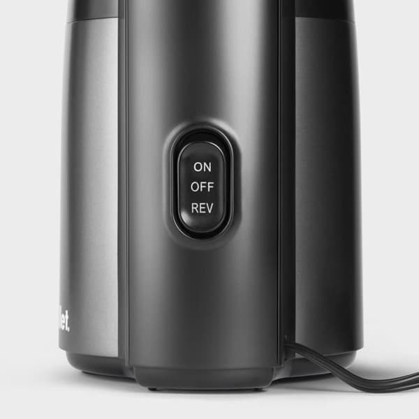 Juicer - Nutribullet - NBJ500 - 700ml - Rostfritt stål - Tyst Grå