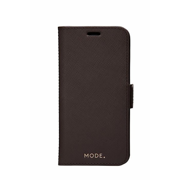 Hölster - etui - strumpa Dbramante - DB-MI54NIBL5420 - Milano - iPhone 12 mini 5,4 - Svart Natt