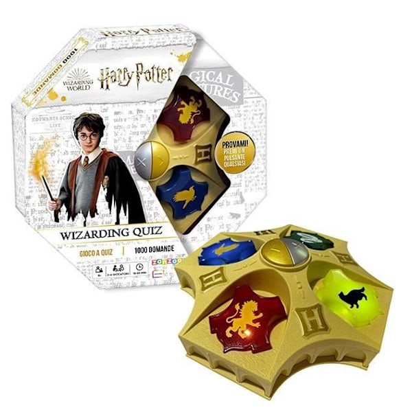 ASMODEE - HARRY POTTER WIZARDING QUIZ, QUIZ-SPEL OM HAR UNIVERSUM