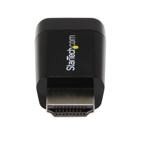 HDMI till VGA-adapter - STARTECH.COM - Kompakt - 1920 x 1280 - Perfekt för Chromebook och bärbar dator