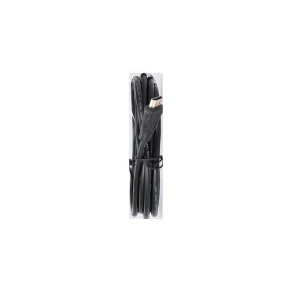 High Speed HDMI™-kabel - HAMA - Anslutning. hane - hane - Ethernet - guld - 3 m