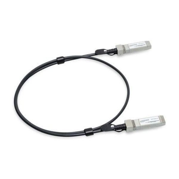 LANCOM SYSTEMS SFP-DAC25-1M INFINIBAND KABEL SFP28 SVART, STÅL (6018