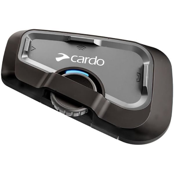 CARDO - Motorcykelintercom - FREECOM4 X SOLO Svart