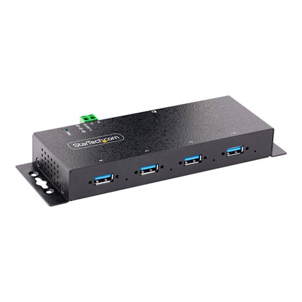 USB-hubb - Startech - 5G4AINDNP-USB-A-HUB - 4 portar - USB 3.2 Gen 1 - Svart