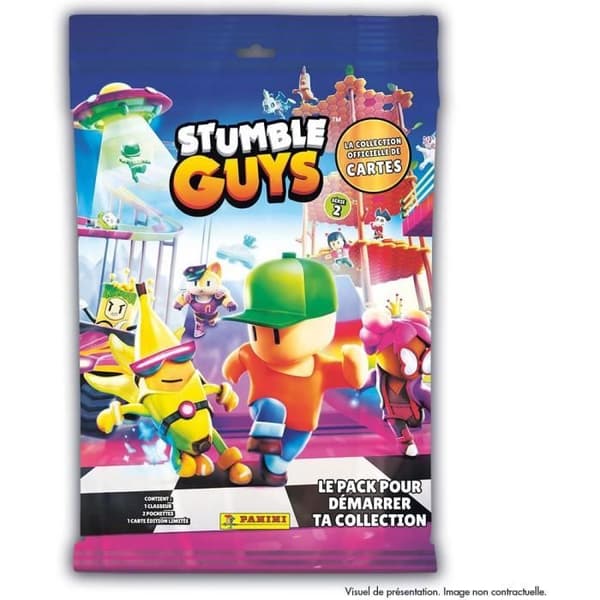 Classeur + 2 fickor - PANINI - Stumble Guys TC 2