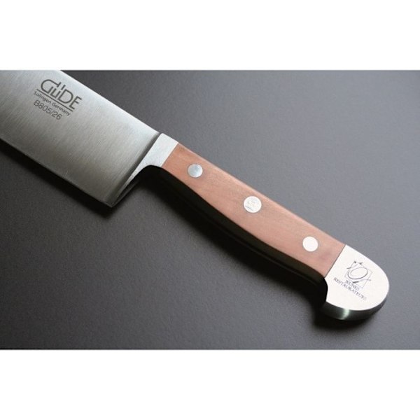 Kockkniv Güde 26cm smidd Alpha Pear