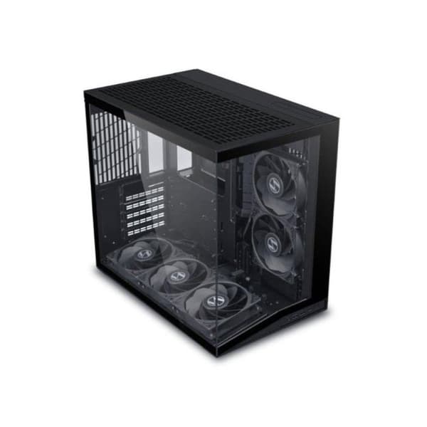 Mini-turné - LIAN LI - O11 Dynamic Mini V2 Flow - Svart - ATX - GPU 400 mm