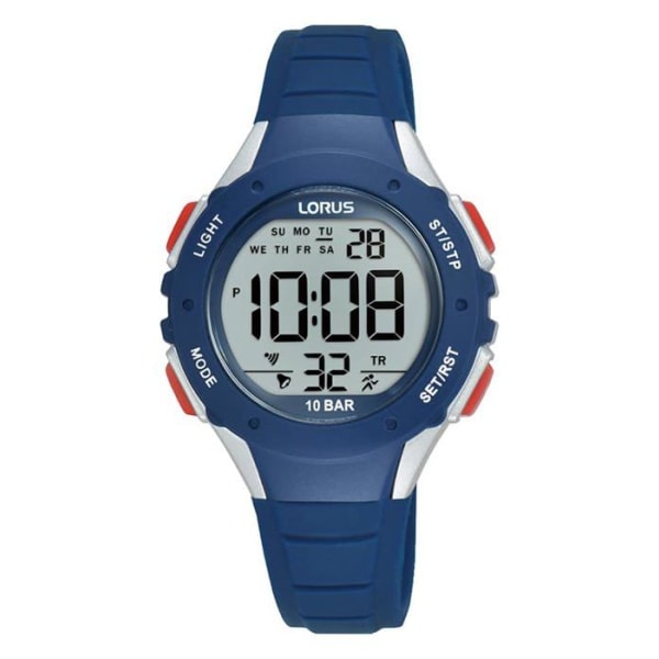 Armbandsur Lorus - R2363PX9 - Digital Quartz Watch för pojkar med silikonrem