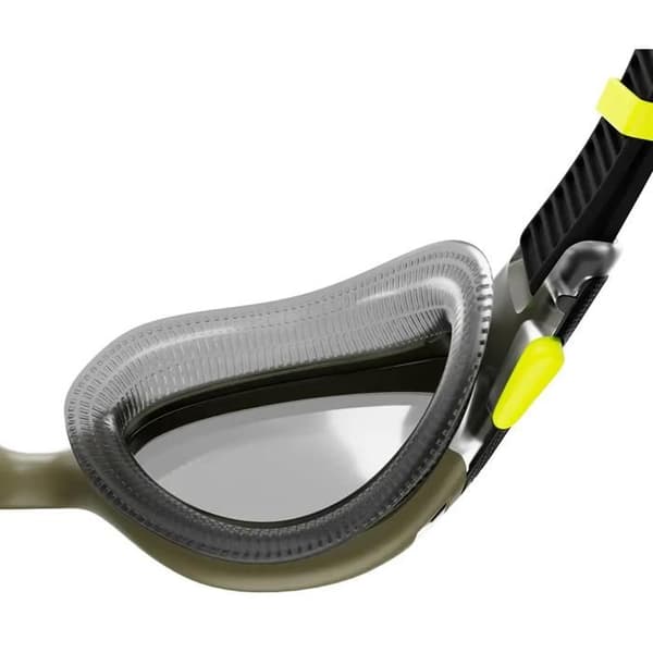 Speedo Biofuse 2.0 simglasögon mörkgrön/gul