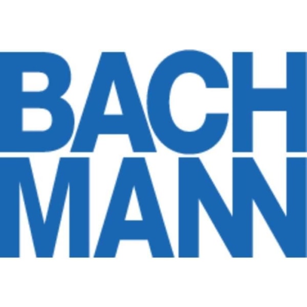 Bachmann 321.175 321.175 Strömanslutningskabel 3 m Svart 1 st.