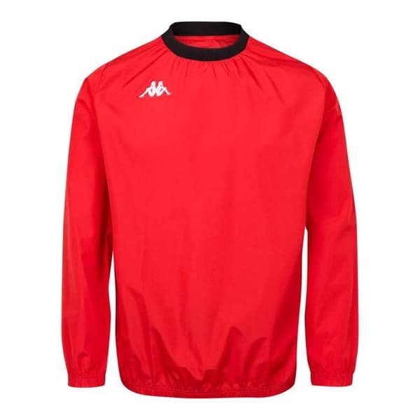 Sweatshirt Kappa Gaggio - röd Röd S