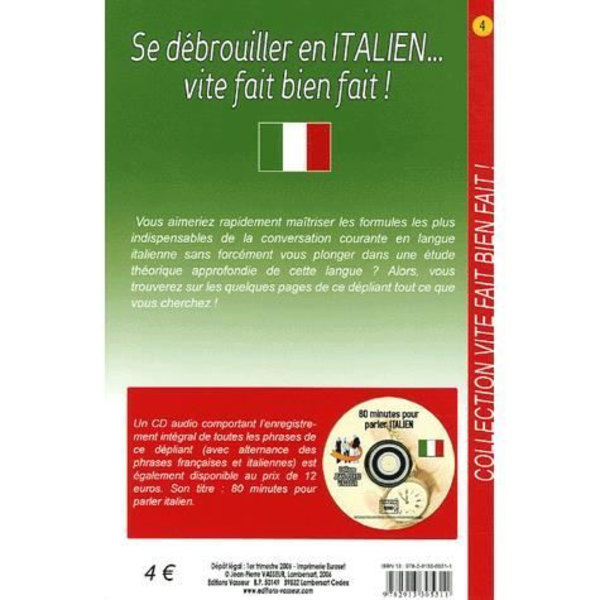 Att klara sig på italienska... snabbt gjort!