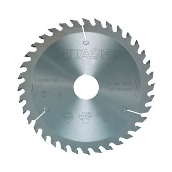 Cirkelsågblad - HITACHI - 335X30XZ40 - Diameter 335 mm - Tjocklek 1.8 mm - Grå