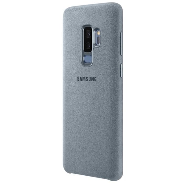 Samsung Alcantara S9 + Cover Green Grön