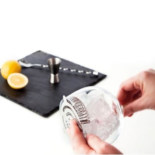 Cocktailset - Quid - Mi Bar - Rostfritt stål - 3 delar - 27 cm