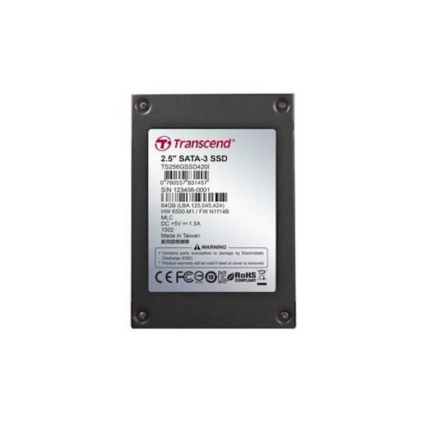 TRANSCEND 1TB 2,5" SATA III 6Gb/s intern solid state-enhet