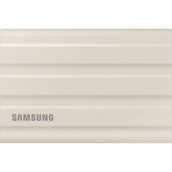 SAMSUNG Extern SSD T7 Shield Beige 2 TB MU-PE2T0K/EU