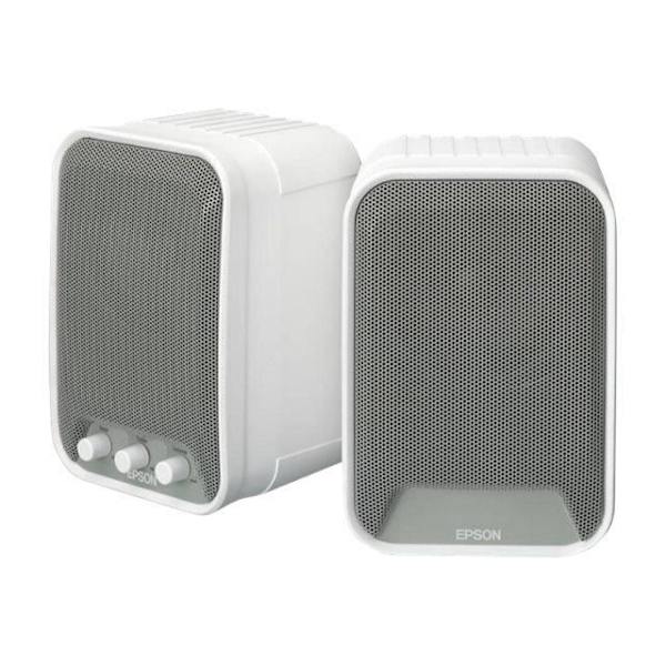 EPSON ELPSP02 2.0 högtalarsystem - 30 W RMS - Frekvens 80 Hz till 20 kHz