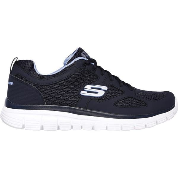 Skechers Burns- Agoura, Blå, Herr Blå 42 1/2