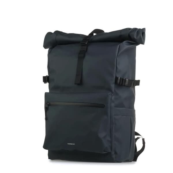 Sandqvist Stream Rolltop L ryggsäck Marin