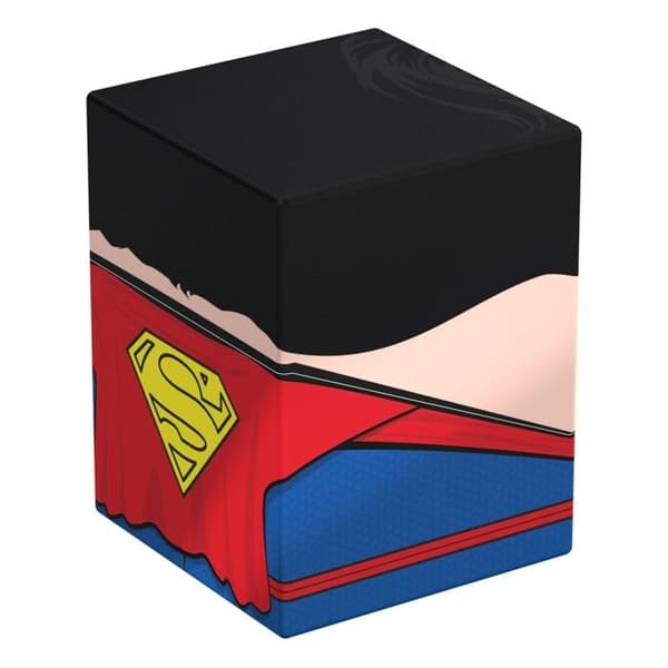 Förvaringslåda - ULTIMATE GUARD - Boulder 100+ - Superman - Blå - 100 kort Stålman