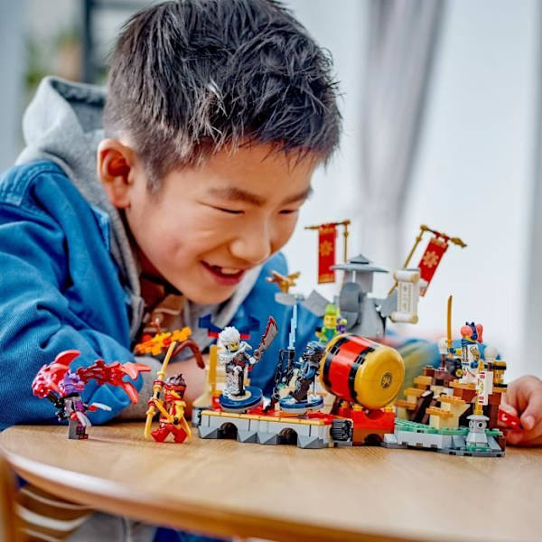 LEGO® NINJAGO® 71818 Tournament Battle Arena - Ninja Action Toy för barn Flerfärgad