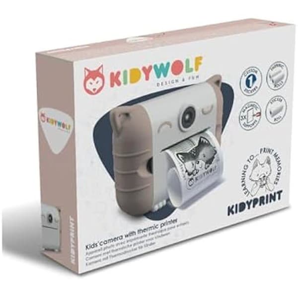 KIDYPRINT Instant Camera Pink Ros