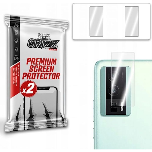 Bärarm för objektiv Grizzglass Hybrid stöd för Grizz Xiaomi Redmi K60