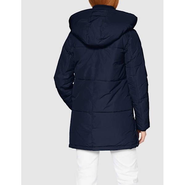 Dunjacka Tom skräddarsy min till fem - 1021030012 - 1021030 Quiltad vinterparka dam Sky Captain Blue XS