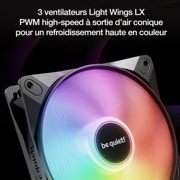 VAR TYST! - Pure Loop 3 FX - Vattenkylning - BW031EU - 360 mm