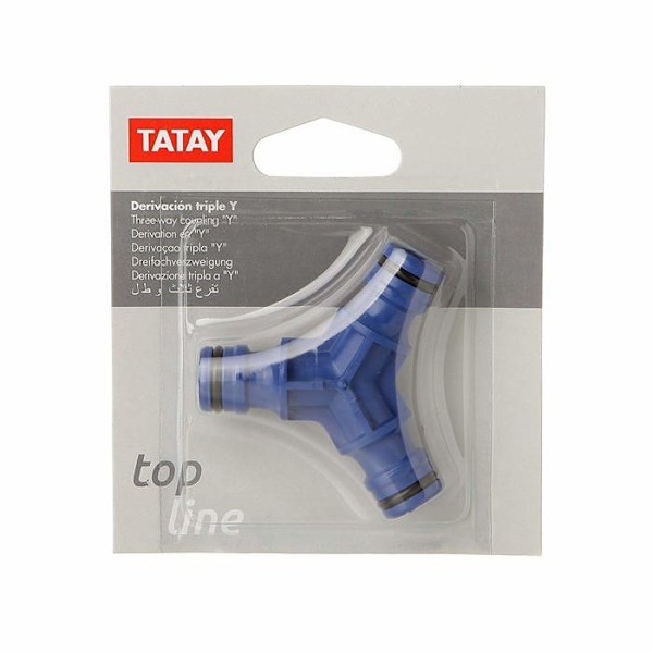 Tatay - Tatay0000701 - 0000701 Y-derivát i Plast blämma Dimensioner 6,7 x 6 cm