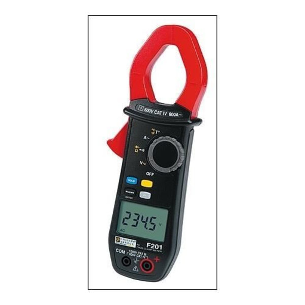 chauvin arnoux f201 klämmultimeter