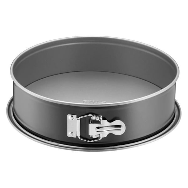 Springform - Kaiser - 23.0065.9572 - Rund - 20 cm - Stål - 3,2 L Svart