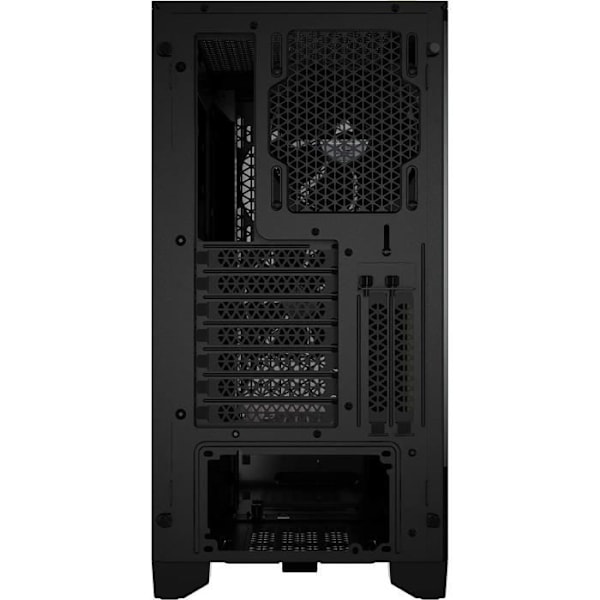 PC-spelfodral - CORSAIR - 4000D Airflow - Mid Tower - Härdat glas - Svart (CC9011200WW)