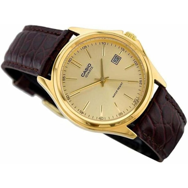 Klocka - Casio - MTP1183Q-9A - Herr - Kvarts - Mineralglas - Analog