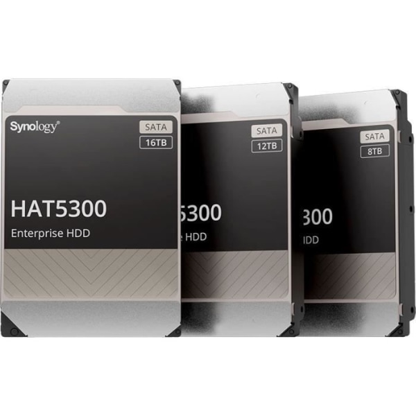 SYNOLOGY HAT5300-12T intern hårddisk - 12TB - 7200 rpm - 3,5" - (HAT5300-12T)