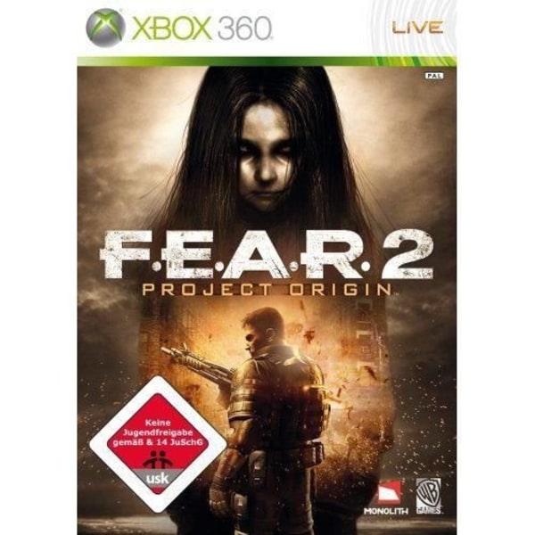 Time Warner F.E.A.R. 2: Project Origin [Tysk import] - 32304