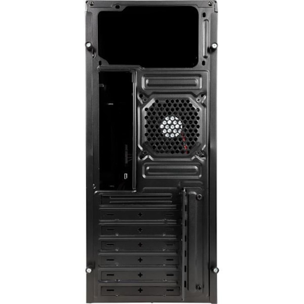 AEROCOOL PC CASE CS-1102 - Medium Tower - Svart - ATX-format (ACCM-PC03014.11)