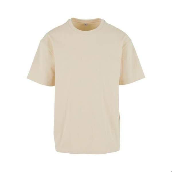 T-shirt Urban Classics Heavy Basic Loose beige XL