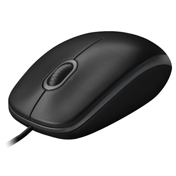 Logitech optisk mus - B100 Svart