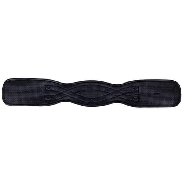 QHP Basic Pro riddressyrgjord - svart - 65 cm