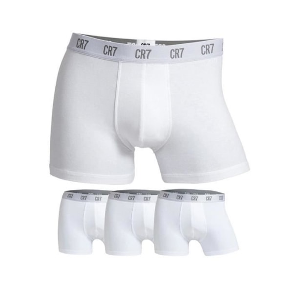 CR7 Cristiano Ronaldo - TRUNK 3 st Boxer svart - M