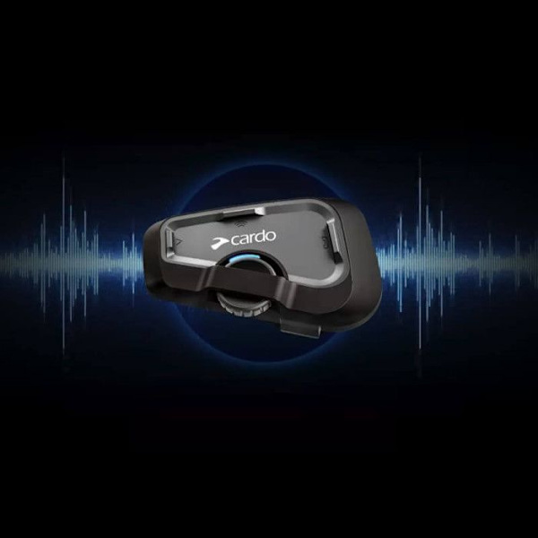 Cardo Freecom 4X Duo bluetooth motorcykel intercom - svart - TU CN