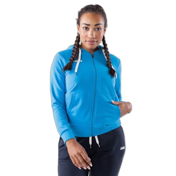 Jako Base hoodie - blå Blå XXL